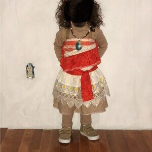 Toddler 2T Moana Halloween Costume Handmade